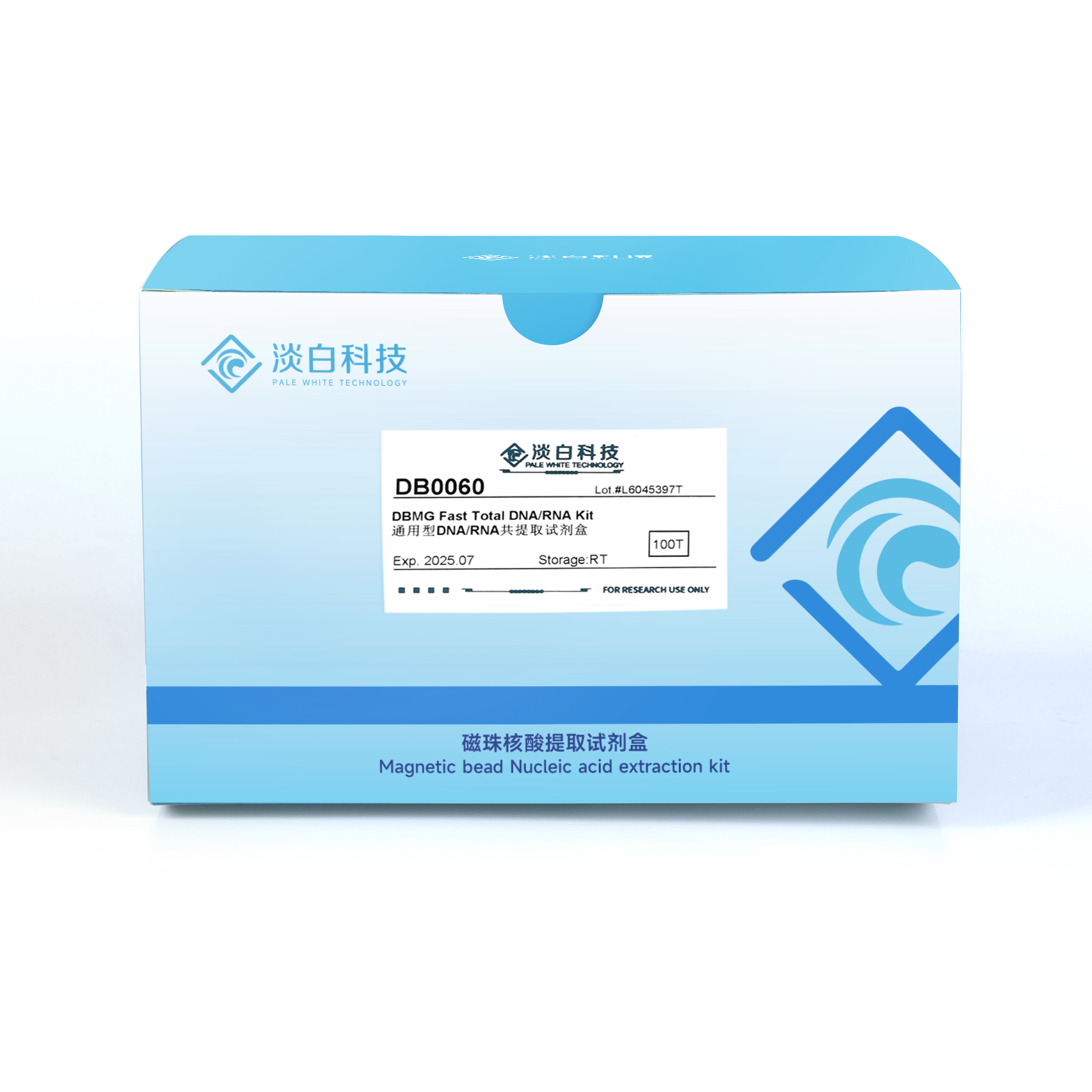 通用型总RNA/DNA提取试剂盒 DB0060(100T)